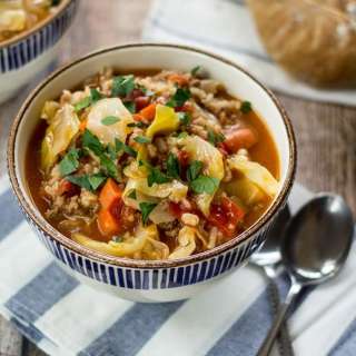 Cabbage Roll Soup Recipe
