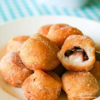 Chapssal Donuts (Korean Glutinous Rice Ball Doughnuts)