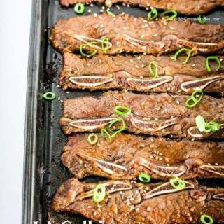 LA Galbi (Korean BBQ Short Ribs)