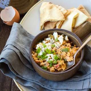 Menemen Recipe (Turkish Scrambled Eggs)