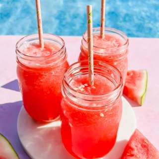 Watermelon Vodka Slush