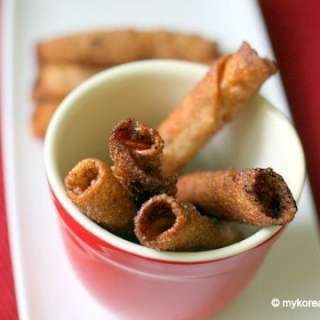 Dumpling Skin Churros (Mandupi Churros)