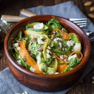 Vegetable Ribbon Salad Recipe