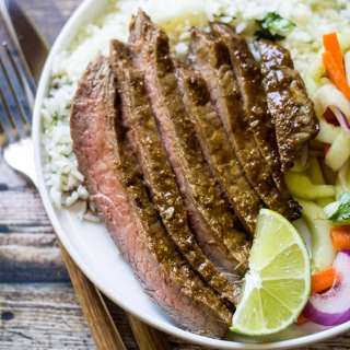 Asian Flank Steak Recipe