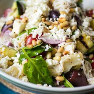 Mediterranean Pasta Salad Recipe
