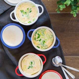 Korean Steamed Egg (Gyeran Jjim)