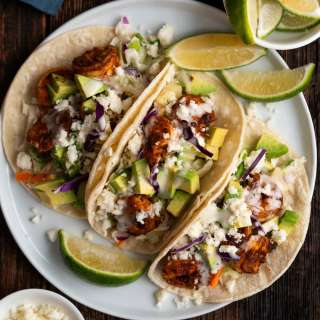 Baja Shrimp Tacos Recipe