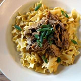 Pork Noodles Recipe