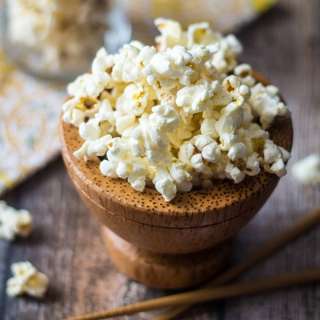Wasabi Popcorn Recipe