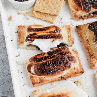 Homemade S'mores Pop Tart
