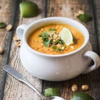 Thai Sweet Potato Soup Recipe