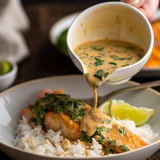 Coconut Curry Salmon Recipe