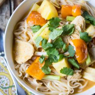 Thai Pineapple Curry Recipe