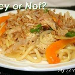 Spicy Chicken Noodles