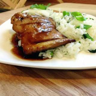 Garlic Soy Sauce Chicken Recipe