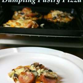 Dumpling Pastry Pizza (Mandupi Pizza)