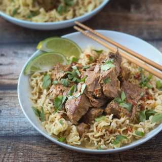 Slow Cooker Beef Ramen Recipe