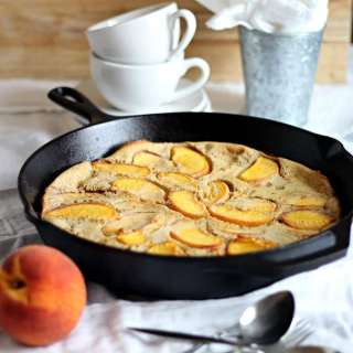 Peach Clafoutis Recipe