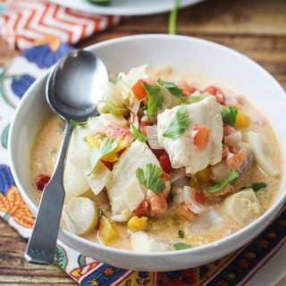 Brazilian Fish Stew Recipe (Moqueca)