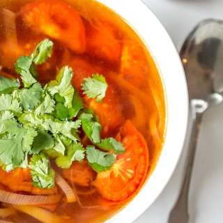 Thai Tomato Soup Recipe