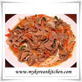 Instant Korean Bulgogi