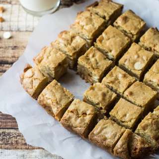 Browned Butter Blondies with Butterscotch Chips Recipe