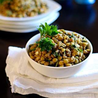 Warm Lentil Salad Recipe