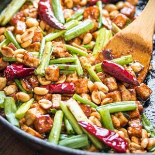 Vegan Kung Pao Tofu Recipe