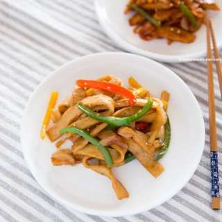 Korean Fish Cake Side Dish