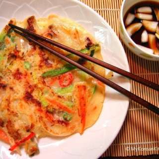 Korean Squid Pancakes