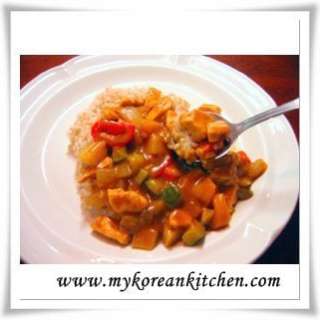 Japanese Chicken Curry Rice