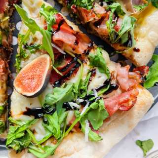 Prosciutto and Fig Pizza Recipe