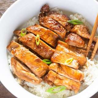 The Easiest And Most Delicious Teriyaki Chicken Rice Bowl