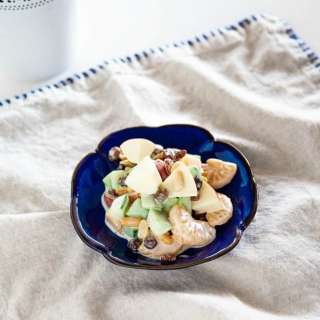 Creamy Fruit Salad (Korean Style)