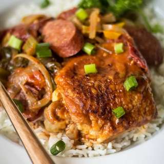 Chicken and Sausage Gumbo Recipe
