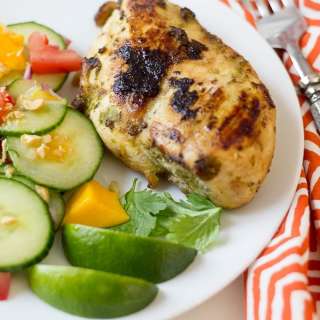 Healthy Jerk Chicken Breasts Recipe