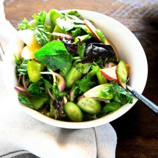 Korean Green Salad