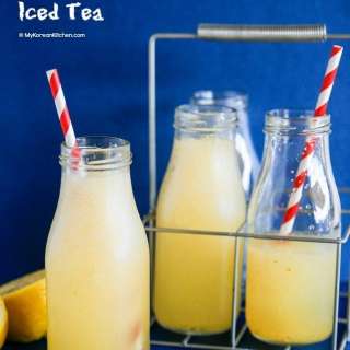Honey Citron Sparkling Iced Tea