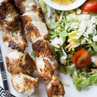 Mediterranean Chicken Kabobs Recipe
