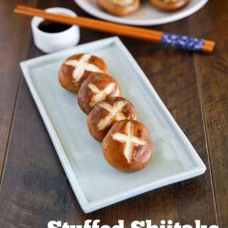 Stuffed Shiitake Mushrooms
