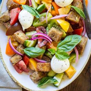 Summer Panzanella Salad Recipe