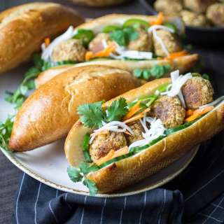 Vegan Chickpea Meatballs Recipe