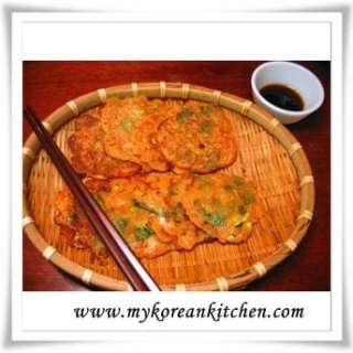 GOCHUJANG PANCAKES