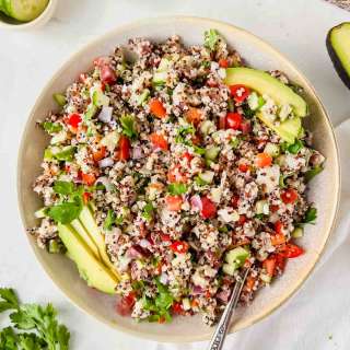 Italian Quinoa Salad