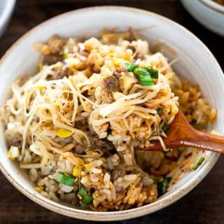 Kongnamul Bap (Soybean Sprout Rice)