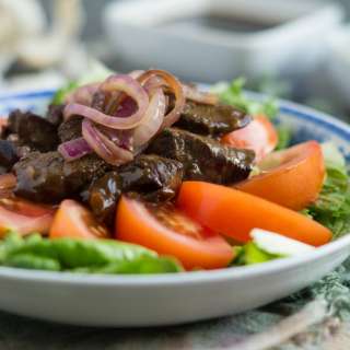 Filet Mignon Shaken Beef