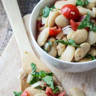 Uruguayan Tomato White Bean Salad Recipe