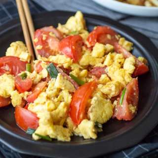 Chinese Tomato Eggs Recipe