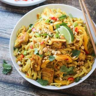 Tofu Noodles Stir Fry Recipe