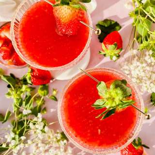 Strawberry Martini